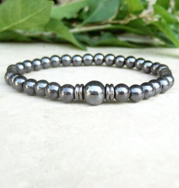 mg0725 mens 6 mm black hematite bracelet healing stress mala bracelet spiritual calming bracelet tibetan grounding jewelry1912074
mg0725 mens 6 mm black hematite bracelet healing stress mala bracelet spiritual calming bracelet tibetan grounding jewelry1912074