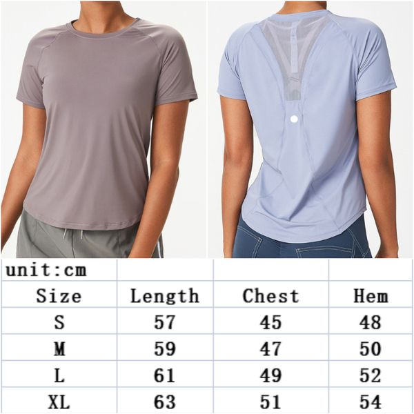 ll-c115 womens active shirts & tees yoga outfit short sleeve tshirt sports shirts running excerise summer gym fitness trainer girls jogging
ll-c115 womens active shirts & tees yoga outfit short sleeve tshirt sports shirts running excerise summer gym fitness trainer girls jogging