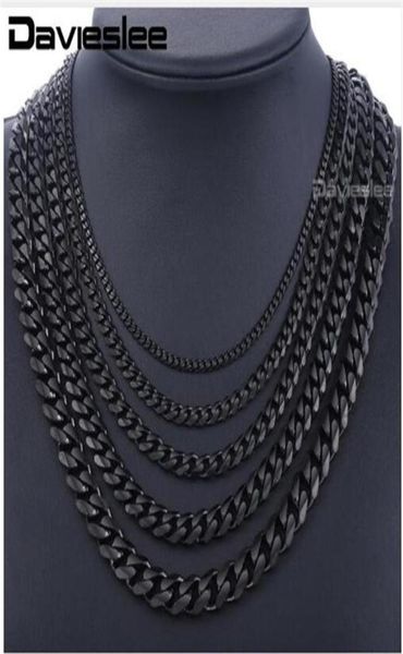stainless steel chains necklace for men black silver gold mens necklaces curb cuban davieslee jewelry gifts 3 5 7 9 11mm dlknm09276509324
stainless steel chains necklace for men black silver gold mens necklaces curb cuban davieslee jewelry gifts 3 5 7 9 11mm dlknm09276509324