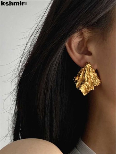 kshmir 2022 new vintage metal earrings ins stylish irregular temperament earrings earrings jewelry accessories gift l230620, Golden;silver
kshmir 2022 new vintage metal earrings ins stylish irregular temperament earrings earrings jewelry accessories gift l230620, Golden;silver