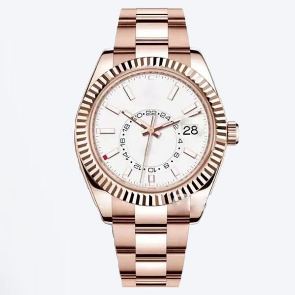 watch mens luxury watch 41mm mechanical watch japanese movemen sky designer folding buckle watch sapphire lens waterproof 904l stainless ste, Slivery;brown
watch mens luxury watch 41mm mechanical watch japanese movemen sky designer folding buckle watch sapphire lens waterproof 904l stainless ste, Slivery;brown