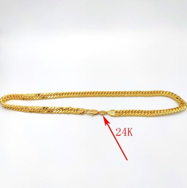 thai baht solid 24 k stamp gold chain authentic finish necklace heavy jewelry 10mm thick tall cuban curb link4412001, Silver
thai baht solid 24 k stamp gold chain authentic finish necklace heavy jewelry 10mm thick tall cuban curb link4412001, Silver