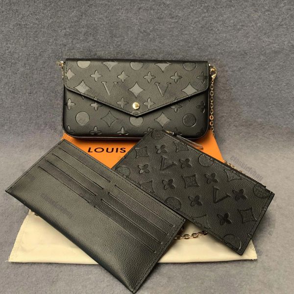 3 pcs/set favorite multi pochette accessories women louisvuitton bag crossbody clutch wallets card holder handbags flowers designer shoulder
3 pcs/set favorite multi pochette accessories women louisvuitton bag crossbody clutch wallets card holder handbags flowers designer shoulder