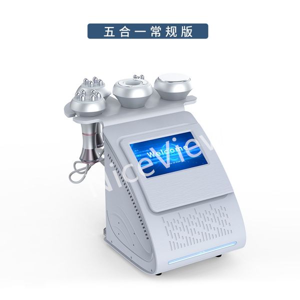 5 in 1 radio frequency 80k cavitation ultrasonic vacuum slimming machine body shaping fat explosive
5 in 1 radio frequency 80k cavitation ultrasonic vacuum slimming machine body shaping fat explosive