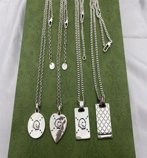 vintage sterling sliver women men skeleton necklace streetwear ghost chain pendant choker luxury designer jewelry no box2761352, Silver
vintage sterling sliver women men skeleton necklace streetwear ghost chain pendant choker luxury designer jewelry no box2761352, Silver