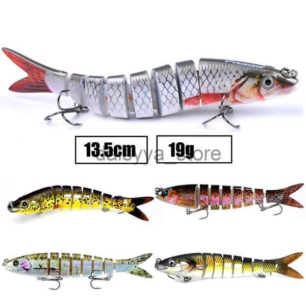 baits lures 8-19g 9-segement swimbait pike wobblers crankbait fishing lure multi jointed hard bait musky sinking isca artificia x0726
baits lures 8-19g 9-segement swimbait pike wobblers crankbait fishing lure multi jointed hard bait musky sinking isca artificia x0726