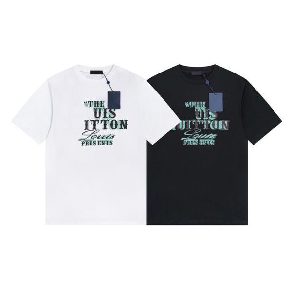 2023ss spring/summer designer letter print t shirt cotton fabric round neck pullover short sleeve t-shirt sweatshirt s3a222, Black;brown
2023ss spring/summer designer letter print t shirt cotton fabric round neck pullover short sleeve t-shirt sweatshirt s3a222, Black;brown