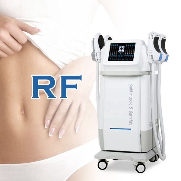 ems 4 handles fat burning massage muscle stimulator cellulite reduction loss fat muscle building body sculpting slimming machine
ems 4 handles fat burning massage muscle stimulator cellulite reduction loss fat muscle building body sculpting slimming machine