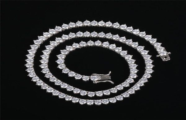 new hip hop men tennis chain necklace jewelry 4mm 16inch24inch real 18k gold plated diamond chain long necklace with zircon mens 6381690, Silver
new hip hop men tennis chain necklace jewelry 4mm 16inch24inch real 18k gold plated diamond chain long necklace with zircon mens 6381690, Silver