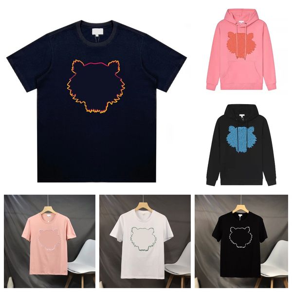 designer t shirt luxury hoodie embroidery tshirt mens womens trend short sleeves tiger hoodie pure shirts cotton tshirts loose hoody street, White;black
designer t shirt luxury hoodie embroidery tshirt mens womens trend short sleeves tiger hoodie pure shirts cotton tshirts loose hoody street, White;black
