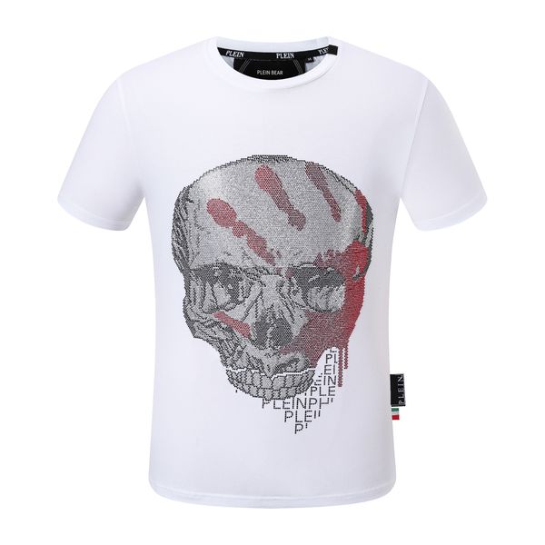 plein bear t shirt mens designer tshirts brand clothing rhinestone pp skulls men t-shirt round neck ss skull hip hop tshirt tees 16496, White;black
plein bear t shirt mens designer tshirts brand clothing rhinestone pp skulls men t-shirt round neck ss skull hip hop tshirt tees 16496, White;black