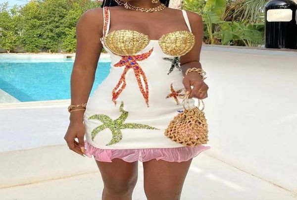 casual dresses summer star fashion same luxury beaded starfish print suspender dress ruffles hem mini beach clothescasual cas8487265, Black;gray
casual dresses summer star fashion same luxury beaded starfish print suspender dress ruffles hem mini beach clothescasual cas8487265, Black;gray