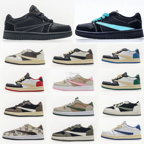 designer kids shoes jumpman 1s 1 low youth toddlers boys basketball shoe sneaker infants pine game chicago mocha baby kid trainers, Black
designer kids shoes jumpman 1s 1 low youth toddlers boys basketball shoe sneaker infants pine game chicago mocha baby kid trainers, Black
