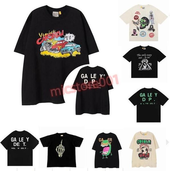 men's t-shirts galleries depts designer summer gallary shirts alphabet printed star same round neck short sleeve t-shirt for men and wo, White;black
men's t-shirts galleries depts designer summer gallary shirts alphabet printed star same round neck short sleeve t-shirt for men and wo, White;black