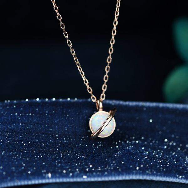 s925 silver hollow small planet pendant simple globe pearl collarbone necklace
s925 silver hollow small planet pendant simple globe pearl collarbone necklace