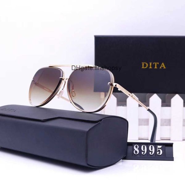 new dita men's and women's sunglasses 9169 casual sunglasses uv400 sunscreen sunglasses, White;black
new dita men's and women's sunglasses 9169 casual sunglasses uv400 sunscreen sunglasses, White;black