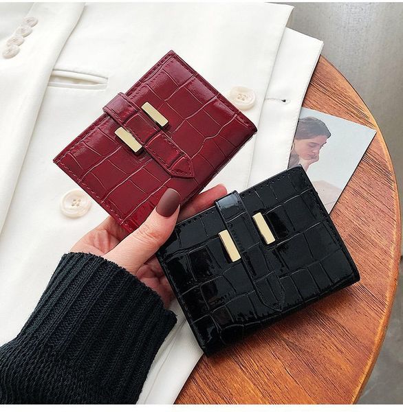 designers luxurys billfold fashion wallet paris plaid stone style designer mens wallet women purse high-end luxury wallets handbag alligator, Brown;gray
designers luxurys billfold fashion wallet paris plaid stone style designer mens wallet women purse high-end luxury wallets handbag alligator, Brown;gray