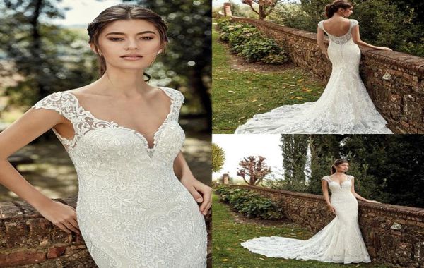 eddy k mermaid wedding dresses v neck lace appliques sweep train back sweep train country bridal gowns custom made beach wedd4316054, White
eddy k mermaid wedding dresses v neck lace appliques sweep train back sweep train country bridal gowns custom made beach wedd4316054, White