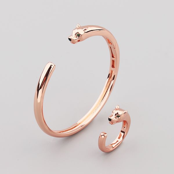 leopard rose gold sliver plated bangle bracelets for women men girls open charm infinity diamond tennis bracelet luxury designer jewelry par, Black
leopard rose gold sliver plated bangle bracelets for women men girls open charm infinity diamond tennis bracelet luxury designer jewelry par, Black