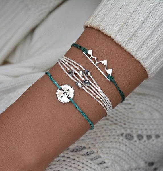 bohemia mountain rope chain bracelet for women handmade weave compass bracelets pulseras mujer tassel jewelry bb898844806, Golden;silver
bohemia mountain rope chain bracelet for women handmade weave compass bracelets pulseras mujer tassel jewelry bb898844806, Golden;silver