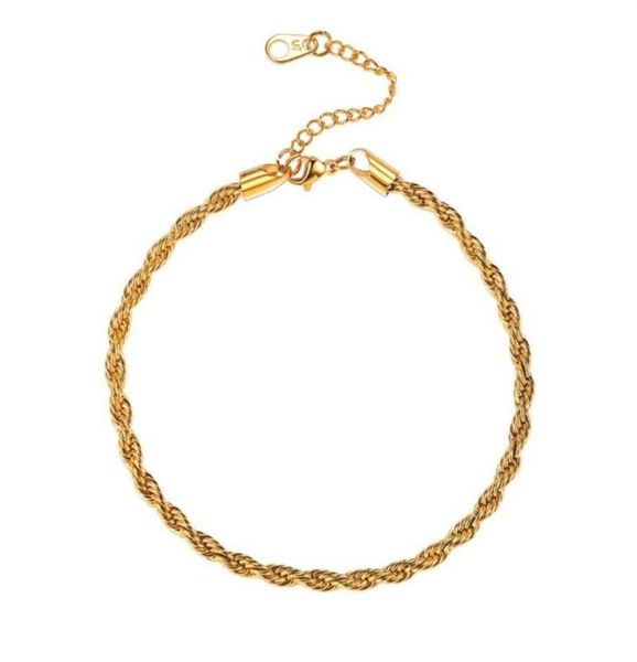 anklets women girls barefoot jewelry gold stainless steel charm rope chain anklet foot bracelet 2227 cm long a334201w4068820, Red;blue
anklets women girls barefoot jewelry gold stainless steel charm rope chain anklet foot bracelet 2227 cm long a334201w4068820, Red;blue