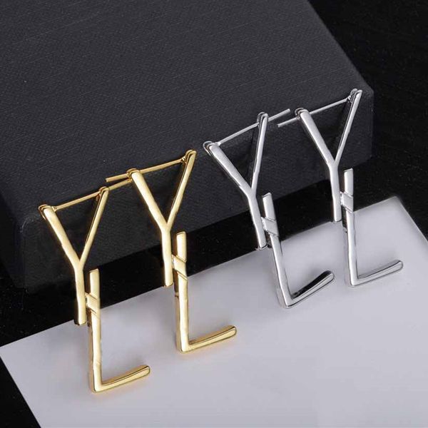 charm gold metal brass letter stud earrings. europe and the united states simple fashion designer earrings for women. christmas wedding brid, Golden
charm gold metal brass letter stud earrings. europe and the united states simple fashion designer earrings for women. christmas wedding brid, Golden