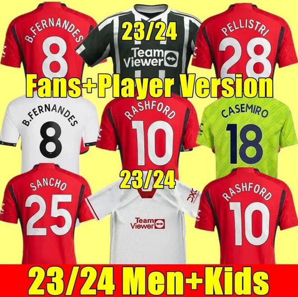 fans player 23 24 sancho soccer jerseys bruno fernandes rashford football shirt 2023 2024 men kids kit martinez casemiro antony manchesters, Black;yellow
fans player 23 24 sancho soccer jerseys bruno fernandes rashford football shirt 2023 2024 men kids kit martinez casemiro antony manchesters, Black;yellow