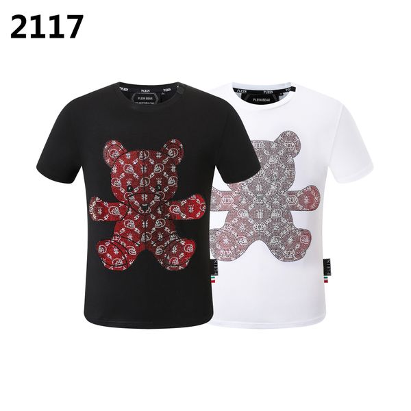 plein bear t shirt mens designer tshirts brand clothing rhinestone pp skulls men t-shirt round neck ss skull hip hop tshirt tees 16542, White;black
plein bear t shirt mens designer tshirts brand clothing rhinestone pp skulls men t-shirt round neck ss skull hip hop tshirt tees 16542, White;black