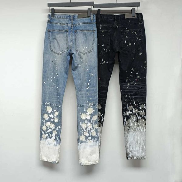 fo 5th high street lower feet speckled ink flame side zipper closure old fit jeans blue black
fo 5th high street lower feet speckled ink flame side zipper closure old fit jeans blue black
