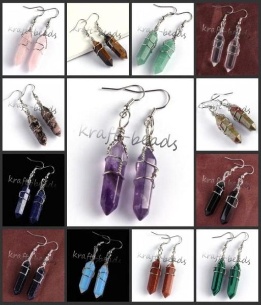 whole 10pair silver plated mixed stone hexagonal pendulum winding beads column dangle women earring can choose color1275740
whole 10pair silver plated mixed stone hexagonal pendulum winding beads column dangle women earring can choose color1275740