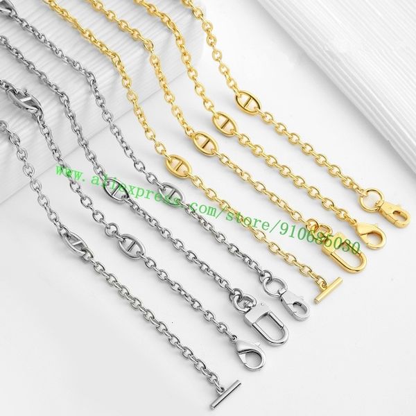 bag parts accessories polished shine links metal long chain strap for designer women handbag lady shoulder messenger 230725, Black
bag parts accessories polished shine links metal long chain strap for designer women handbag lady shoulder messenger 230725, Black