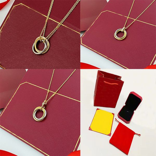 fashion jewelry woman necklace trinity necklaces gold chaindiamond luxury designer cjewelers 3 style stainless steel jewellry pendants famou, Silver
fashion jewelry woman necklace trinity necklaces gold chaindiamond luxury designer cjewelers 3 style stainless steel jewellry pendants famou, Silver