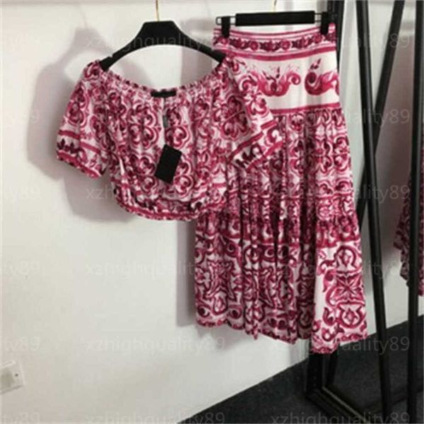 womens two piece set t-shirt skirts vintage printed one neck short-sleeve high waisted big hem half skirt two-piece short dress designer cl, White
womens two piece set t-shirt skirts vintage printed one neck short-sleeve high waisted big hem half skirt two-piece short dress designer cl, White