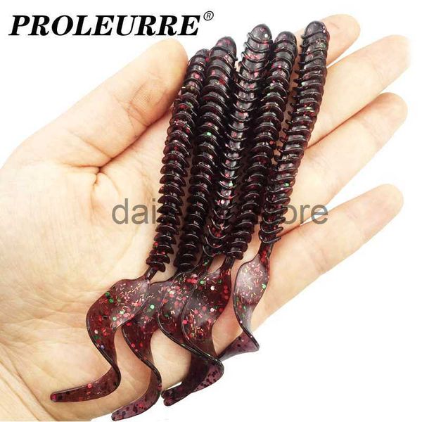 baits lures 5pcs/lot fishing worms curly soft lures 10.5cm 3g pesca jigging wobbler artificial silicone bait bass carp isca swimbaits tackle
baits lures 5pcs/lot fishing worms curly soft lures 10.5cm 3g pesca jigging wobbler artificial silicone bait bass carp isca swimbaits tackle