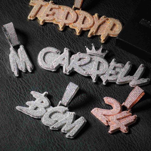 men 925 sterling silver necklace iced out letter 2.5inches cuban link vvs1 moissanite pendant
men 925 sterling silver necklace iced out letter 2.5inches cuban link vvs1 moissanite pendant