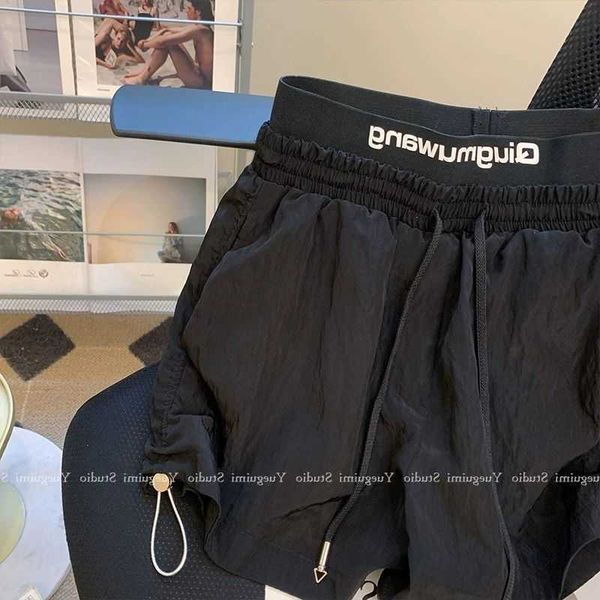 outlets~black casual shorts women's summer high waist loose design wide leg pants drawstring hot, White;black
outlets~black casual shorts women's summer high waist loose design wide leg pants drawstring hot, White;black