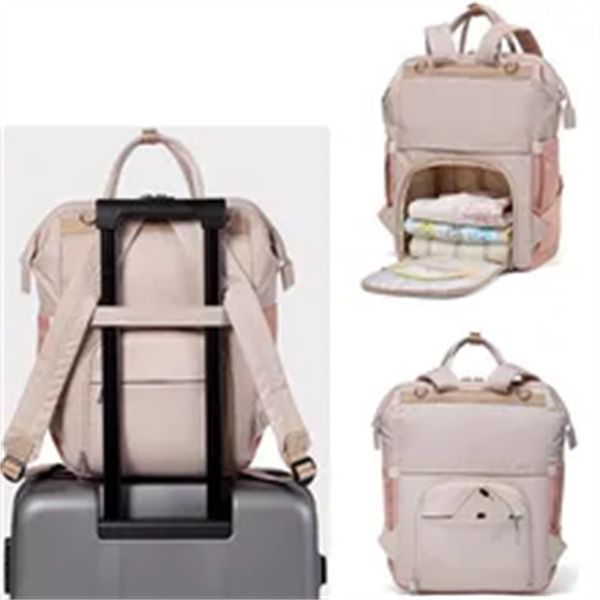 waterproof antitheft diaper bag for maternal mommy nappy backpack baby pram organizer mother bag to care changing nursing a3, Black
waterproof antitheft diaper bag for maternal mommy nappy backpack baby pram organizer mother bag to care changing nursing a3, Black