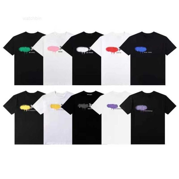 summer designer luxurys trends brand palm men's t-shirts angels citys letter printed loose tee man casual street shirt sprayed cotton, White;black
summer designer luxurys trends brand palm men's t-shirts angels citys letter printed loose tee man casual street shirt sprayed cotton, White;black