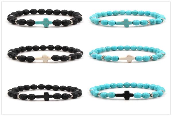 cross charm blue beaded men bracelets 8mm black lava stone beads bracelets bangles for women yoga jewelry8702865, Golden;silver
cross charm blue beaded men bracelets 8mm black lava stone beads bracelets bangles for women yoga jewelry8702865, Golden;silver