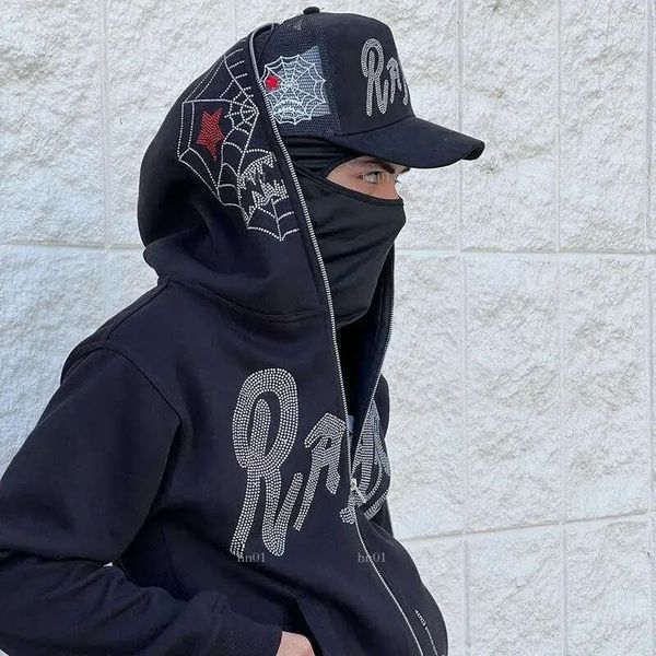 men's hoodies y2k full zip up hoodie men autumn winter gothic rhinestones web sweatshirt hip hop grunge skeleton oversized jacket 06, Black
men's hoodies y2k full zip up hoodie men autumn winter gothic rhinestones web sweatshirt hip hop grunge skeleton oversized jacket 06, Black