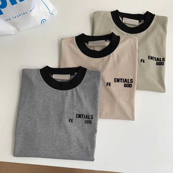 fod double line flocking letter tee womens short sleeve r tshirt cotton round neck pullover tees luxury brand sweatshirt, White
fod double line flocking letter tee womens short sleeve r tshirt cotton round neck pullover tees luxury brand sweatshirt, White