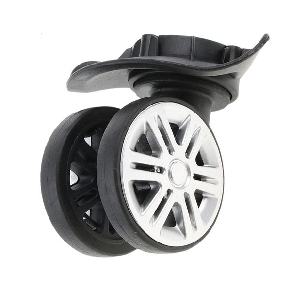 bag parts accessories 1 pair a19 diy suitcase luggage replacement casters swivel mute dual roller wheels for travelling travel 230725, Black
bag parts accessories 1 pair a19 diy suitcase luggage replacement casters swivel mute dual roller wheels for travelling travel 230725, Black