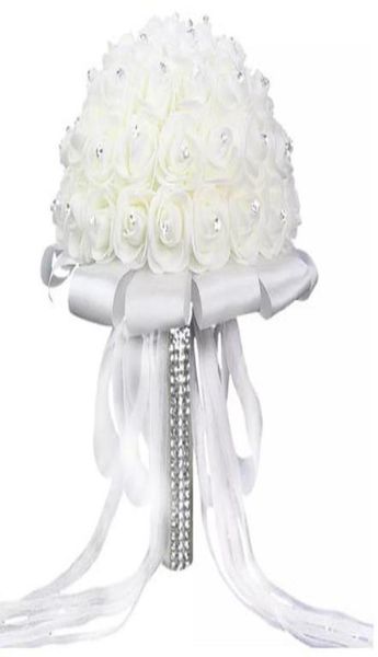 wedding flowers accessories bouquets hand made rose flower rhinestone bridesmaid bridal bouquet de mariage9261599
wedding flowers accessories bouquets hand made rose flower rhinestone bridesmaid bridal bouquet de mariage9261599