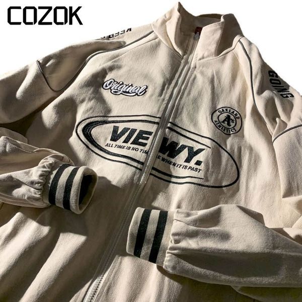 mens jackets spring jacket men high street casual college windbreaker letter print coats couple thin fashion bomber varsity 230726, Black;brown
mens jackets spring jacket men high street casual college windbreaker letter print coats couple thin fashion bomber varsity 230726, Black;brown