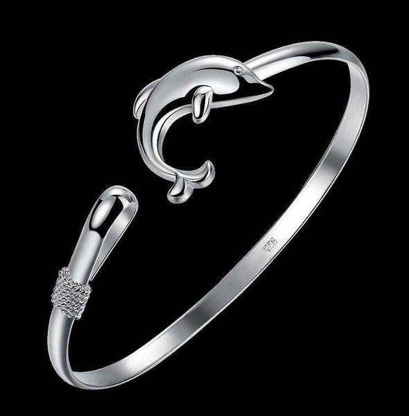 bangle 925 silver 10 piece lot product charm handmade classic dolphin open adjustable bangles antique 925 silver bracelets bangles women282u, Black
bangle 925 silver 10 piece lot product charm handmade classic dolphin open adjustable bangles antique 925 silver bracelets bangles women282u, Black
