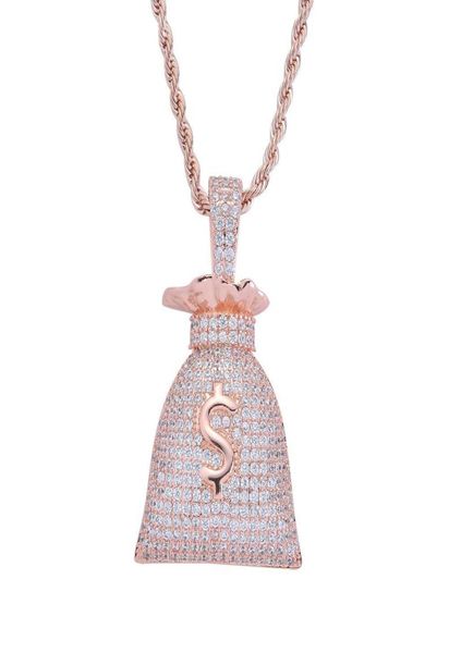 micro paved cz stone gold plated money bags necklace pendant with rope chain men hip hop bling jewelry5712864, Silver
micro paved cz stone gold plated money bags necklace pendant with rope chain men hip hop bling jewelry5712864, Silver