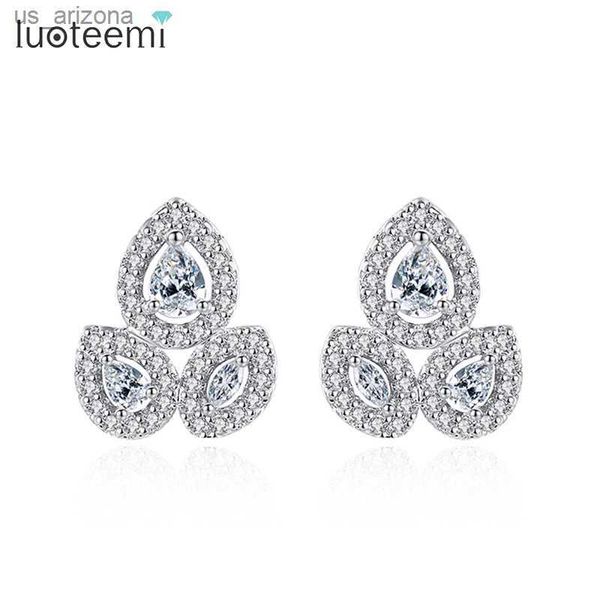 luoteemi cute small cz stud earrings trendy delicate cubic zirconia girls ear ring fashion jewelry korean stylish trendy gifts l230620, Golden;silver
luoteemi cute small cz stud earrings trendy delicate cubic zirconia girls ear ring fashion jewelry korean stylish trendy gifts l230620, Golden;silver
