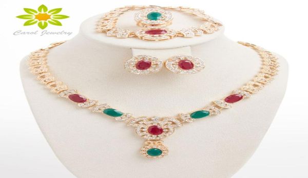 fashion women gold plated jewelry set costume austrian crystal necklace earrings bracelet ring wedding accessories african beads6819452, Slivery;golden
fashion women gold plated jewelry set costume austrian crystal necklace earrings bracelet ring wedding accessories african beads6819452, Slivery;golden