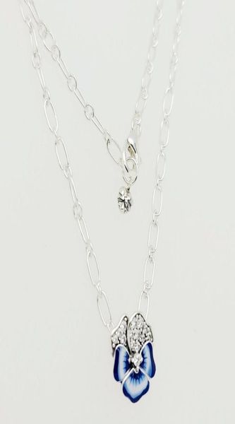 blue pansy flower pendant necklace authentic jewelry designer 925 sterling silver designer necklace for women pendant set party birthday gif
blue pansy flower pendant necklace authentic jewelry designer 925 sterling silver designer necklace for women pendant set party birthday gif