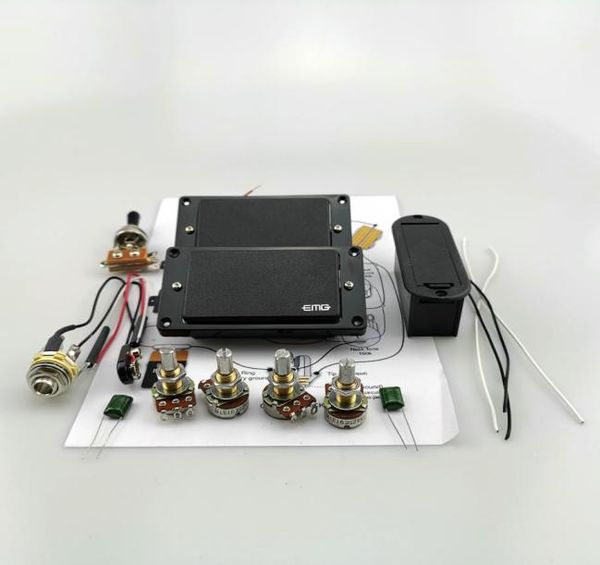 electric guitar pickups emg active pickup humbucker active 9v battery power supply with 25k potentiometer5869715
electric guitar pickups emg active pickup humbucker active 9v battery power supply with 25k potentiometer5869715